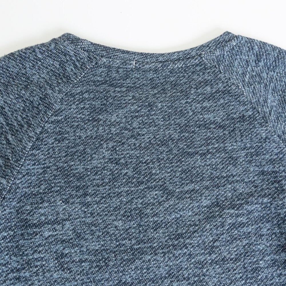 Scotch & Soda Sweatshirt Heathered Blue Tokyo Toujours - Picture 10 of 13